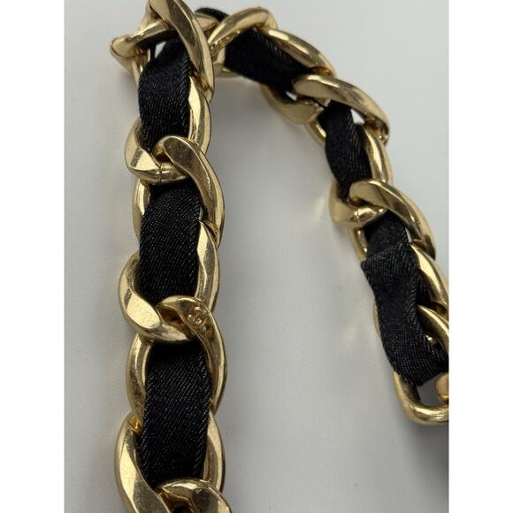 Chanel Funky Town Flap CC Embossed Quilted Denim Medium Women's Bag - Picture 14 of 14